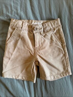Cat & Jack Khaki/Tan Girls' Chino Bermuda Shorts